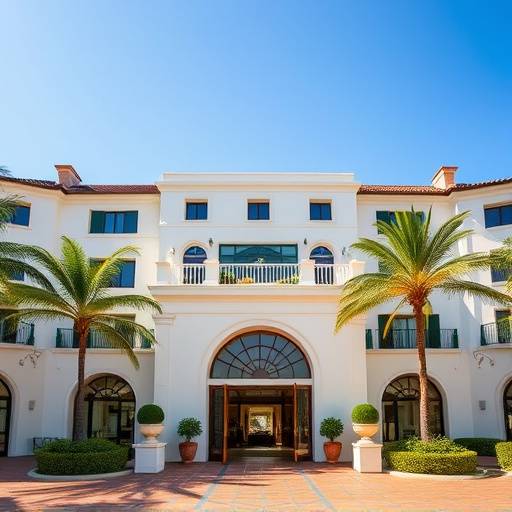 Imagen del Hotel Marbella Club Golf Resort, un lujoso resort con campo de golf.